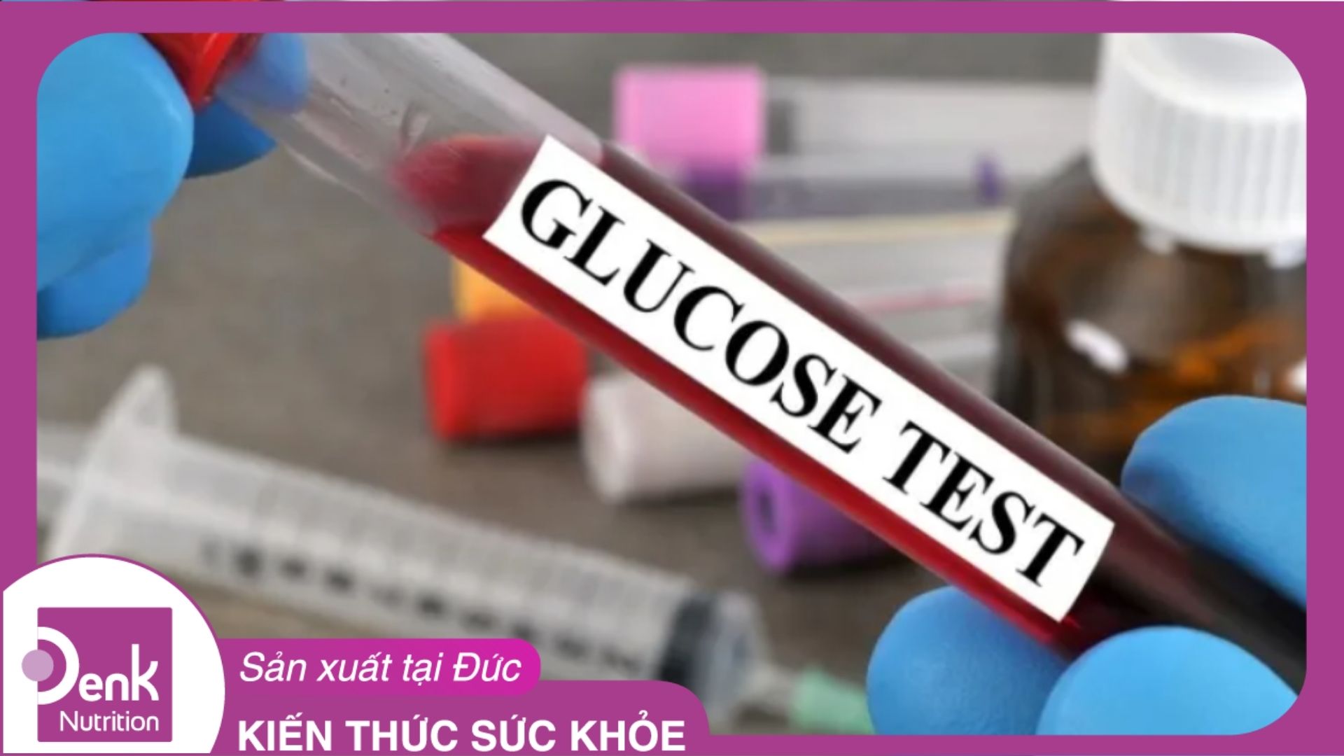 Glucose trong máu là gì?