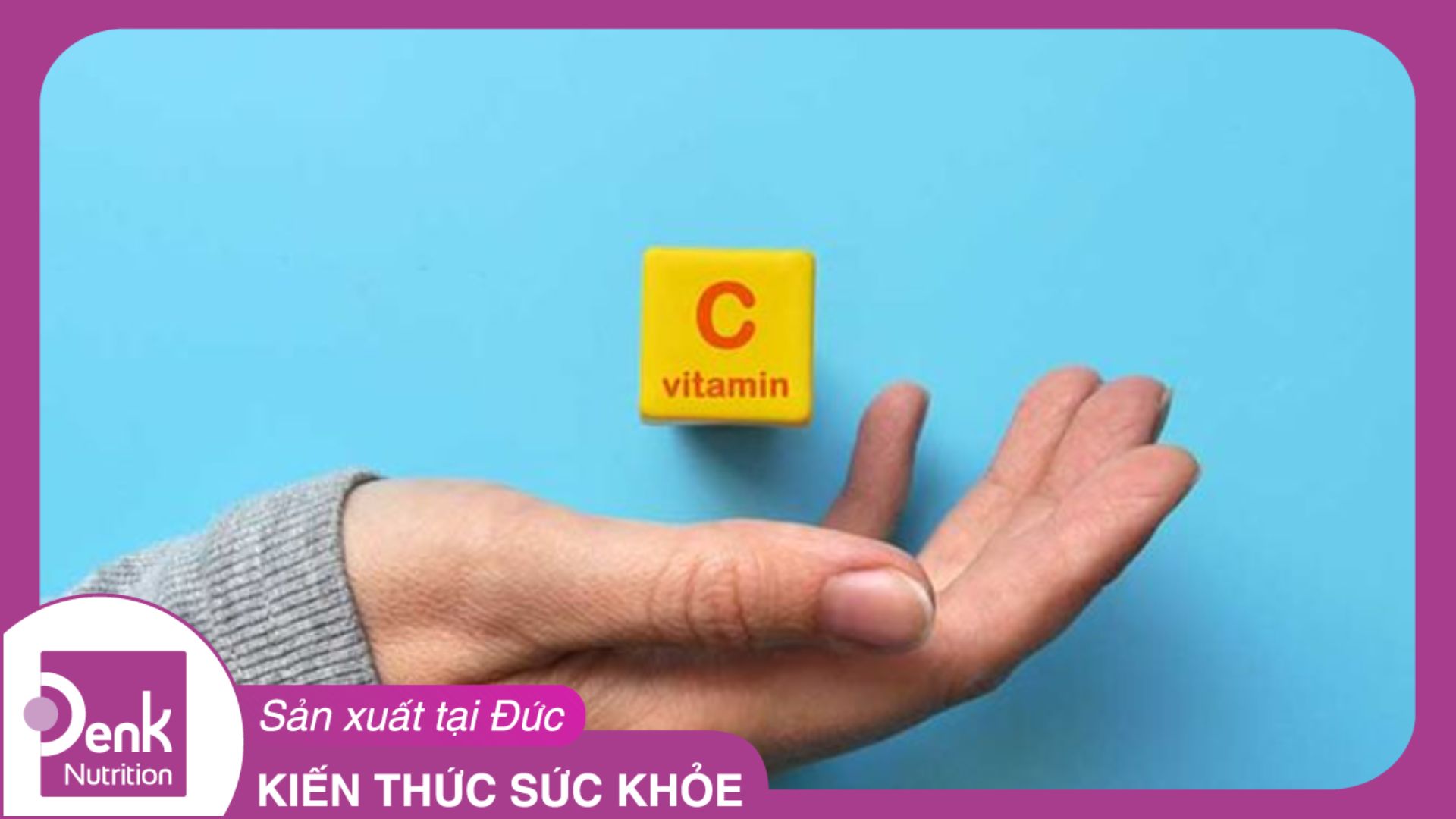Thiếu Vitamin C gây bệnh gì?