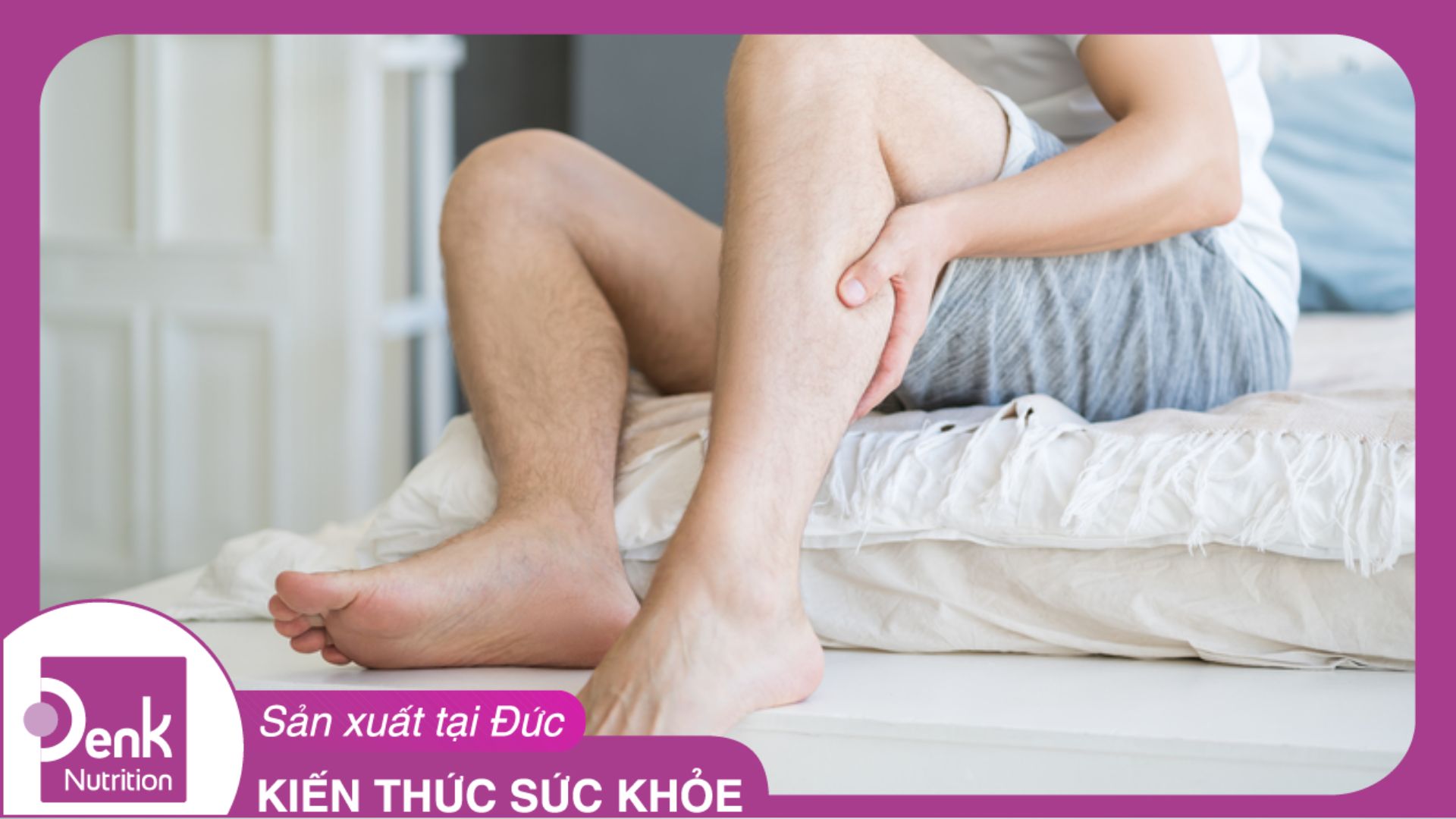 Chuột rút khi ngủ: Nguyên nhân và cách xử lý hiệu quả