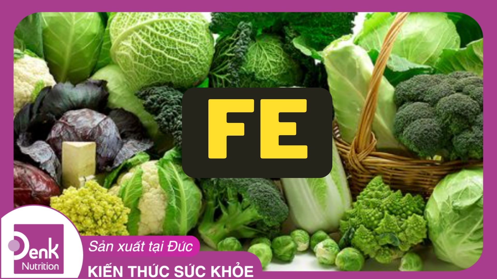 Tổng hợp 20 loại rau chứa nhiều sắt