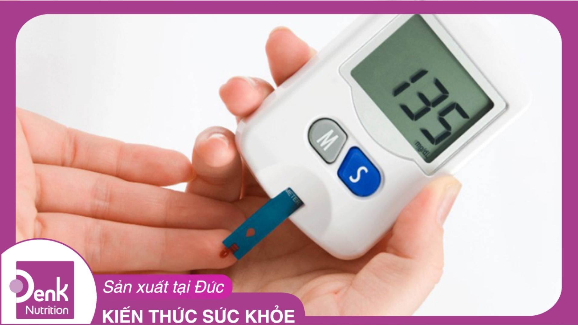 Đường Glucose có dùng cho người tiểu đường được không?