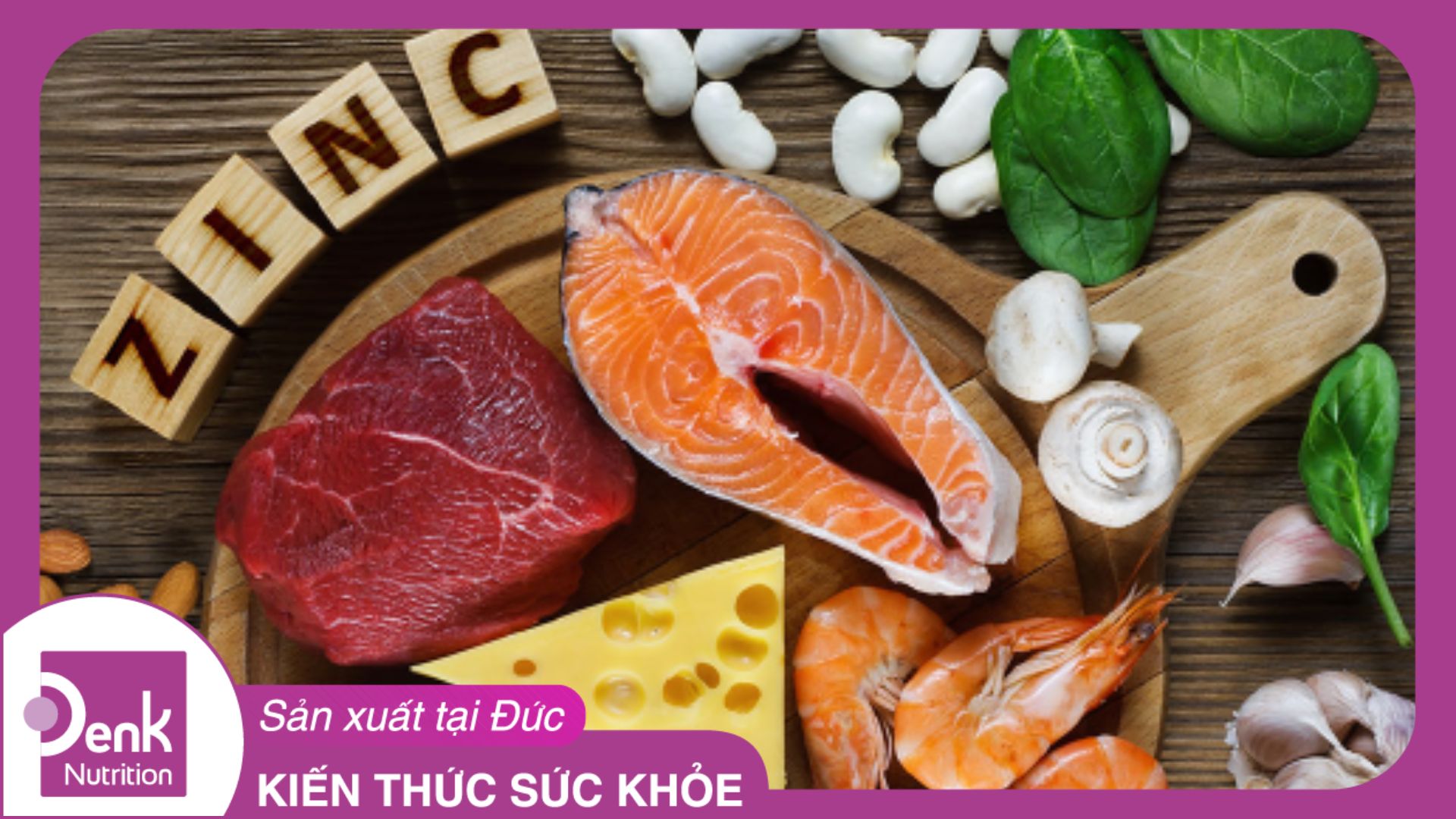 Mẹ bầu có nên bổ sung kẽm?