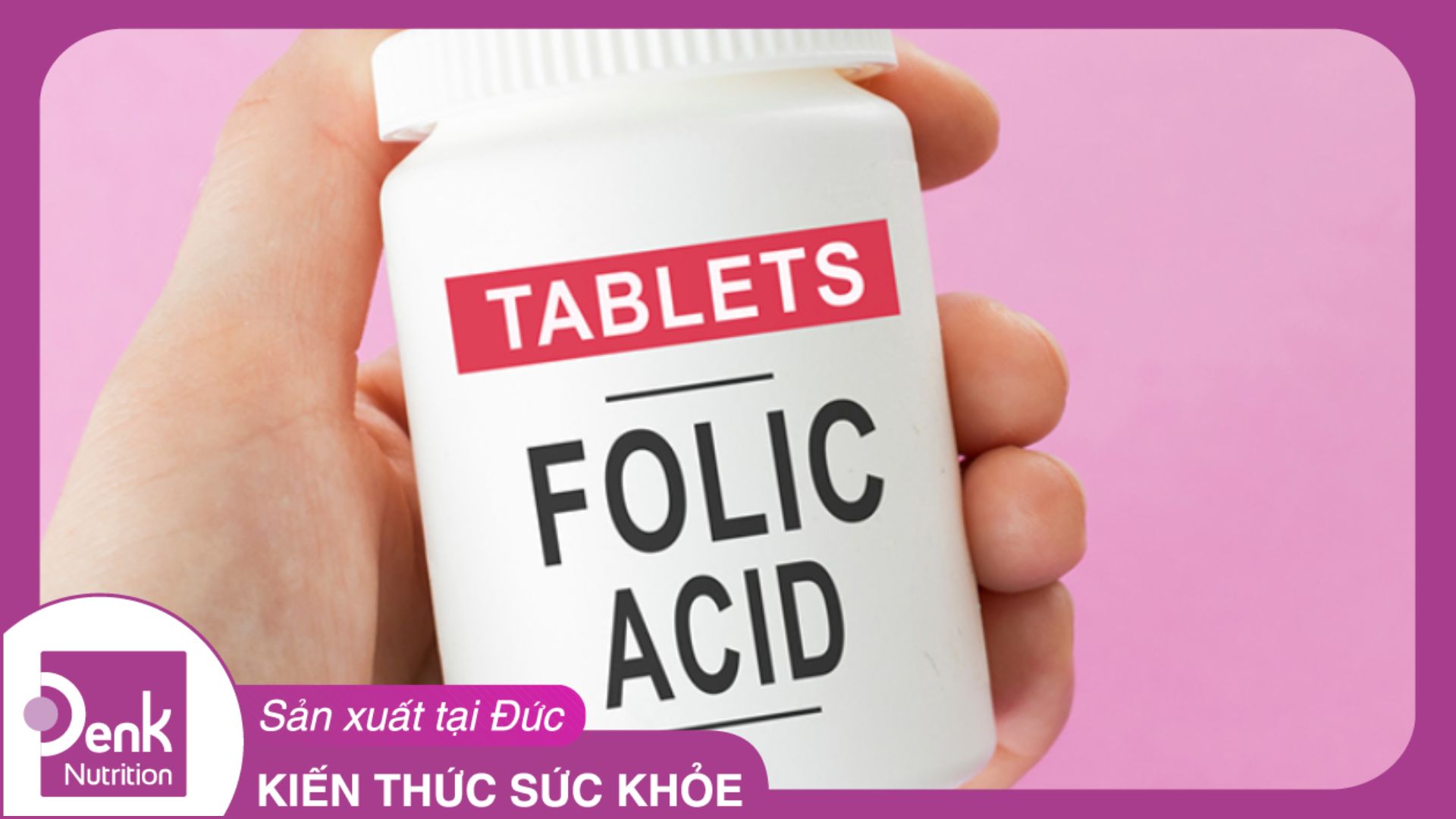 Bổ sung nhiều axit folic có tốt không?