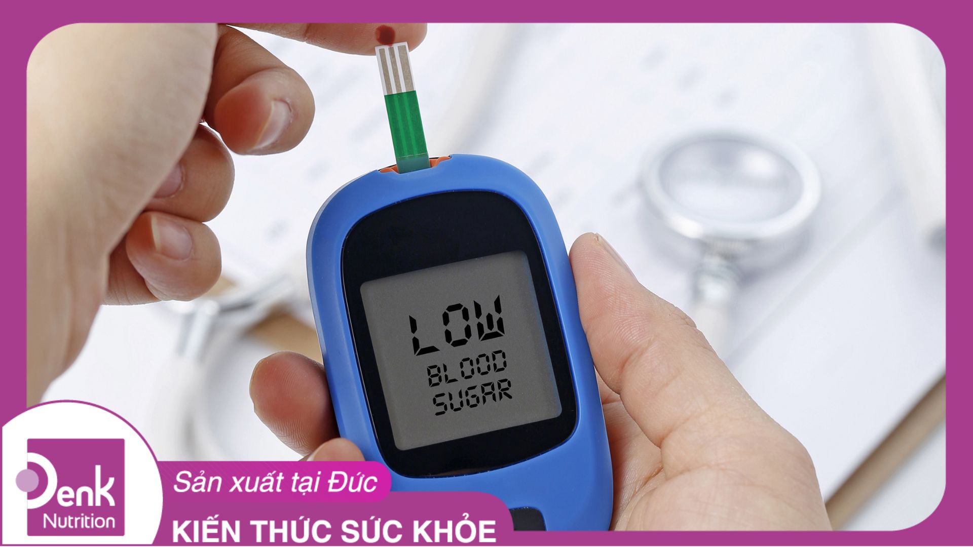 Hạ đường huyết là gì? Cách xử lý khi bị hạ đường huyết