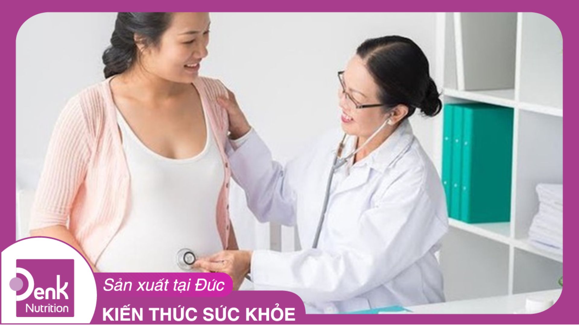 Các mốc khám thai quan trọng mẹ bầu cần biết