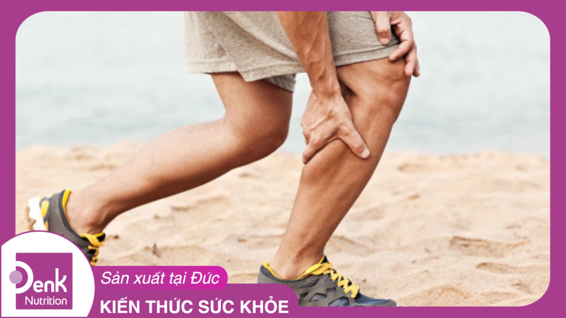 Nguyên nhân và cách giảm chuột rút về đêm