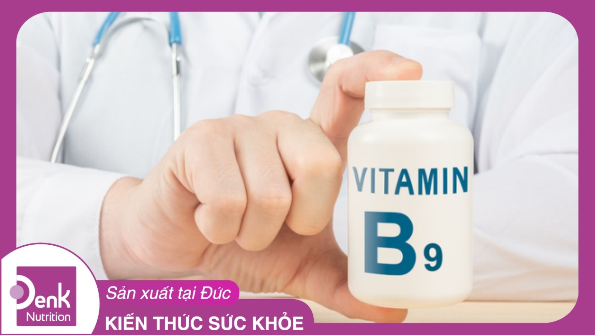 Axit folic là gì? Tác dụng của axit folic