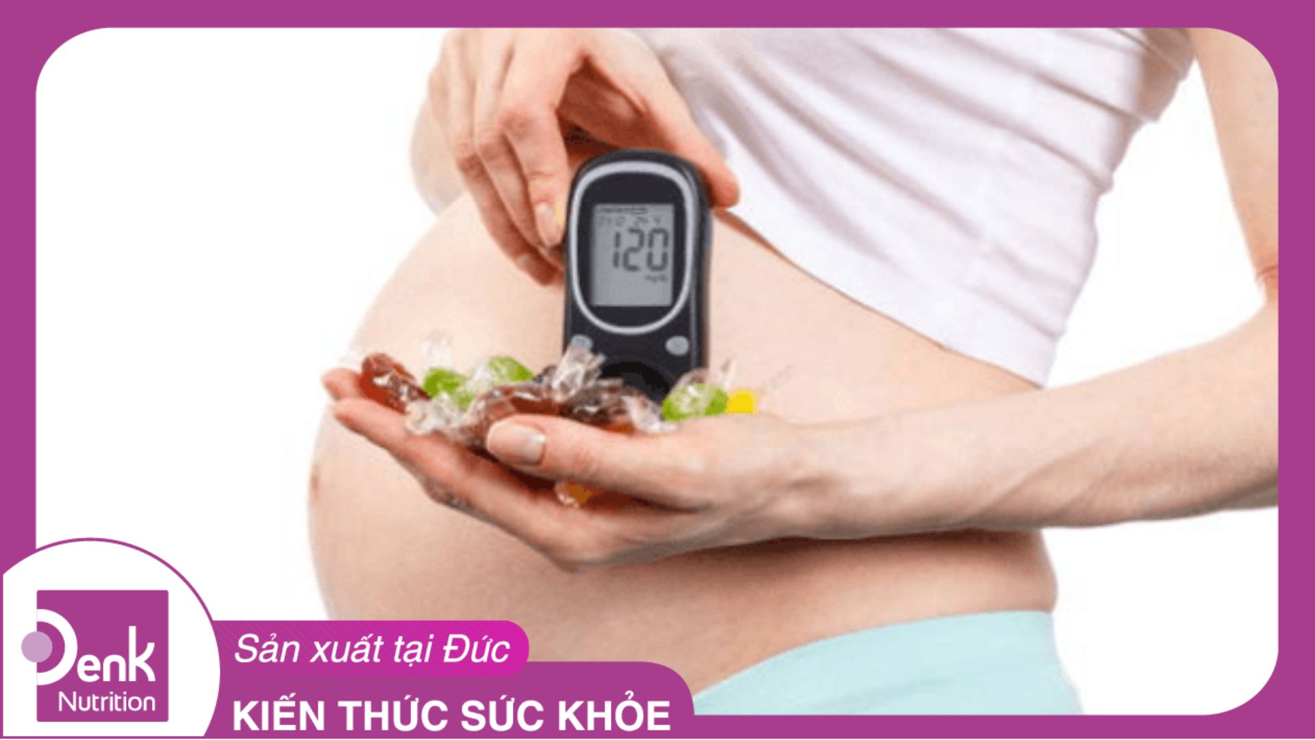 Thực đơn cho bà bầu tiểu đường 3 tháng cuối