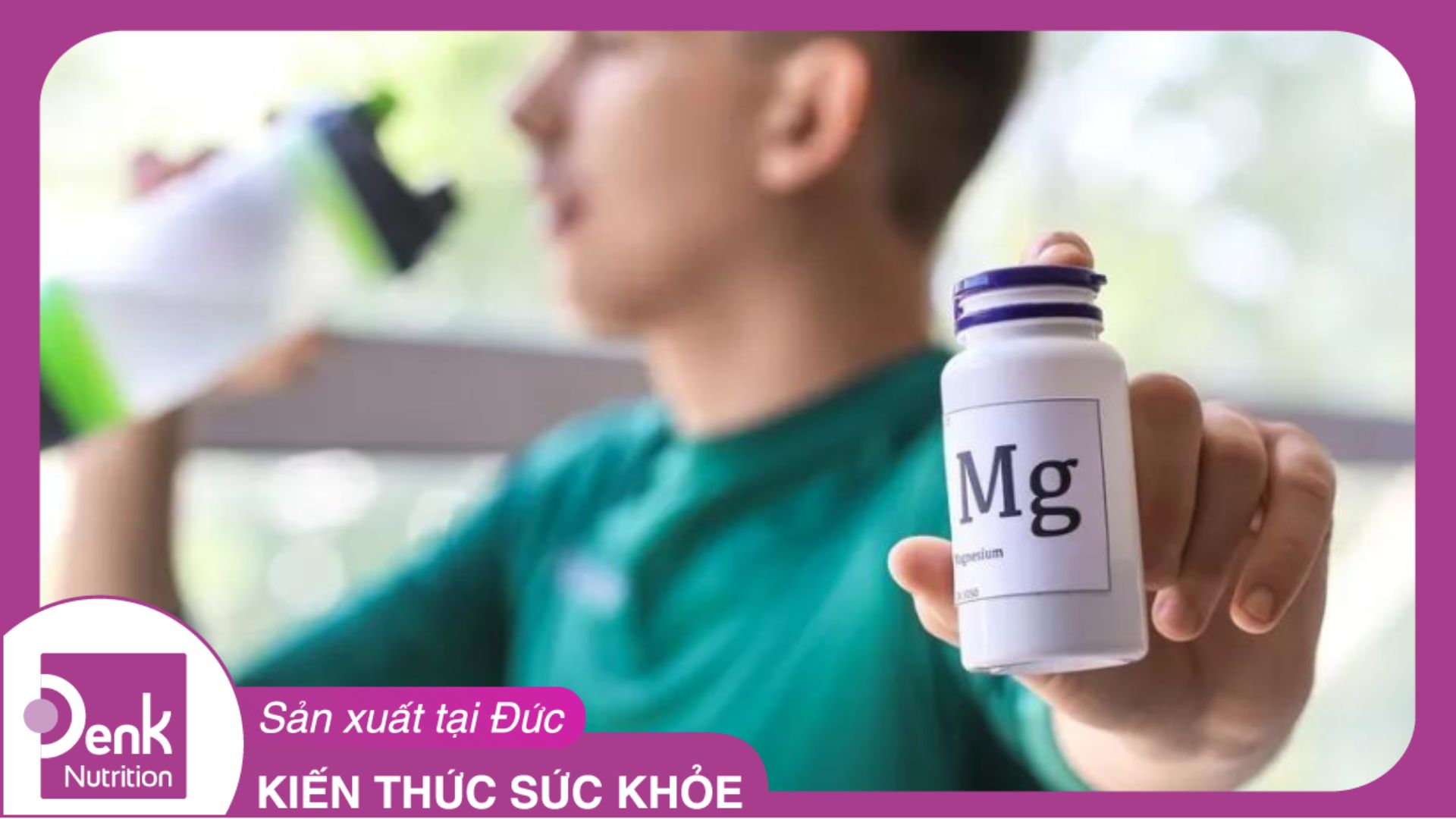 Tác dụng của magie đối với nam giới