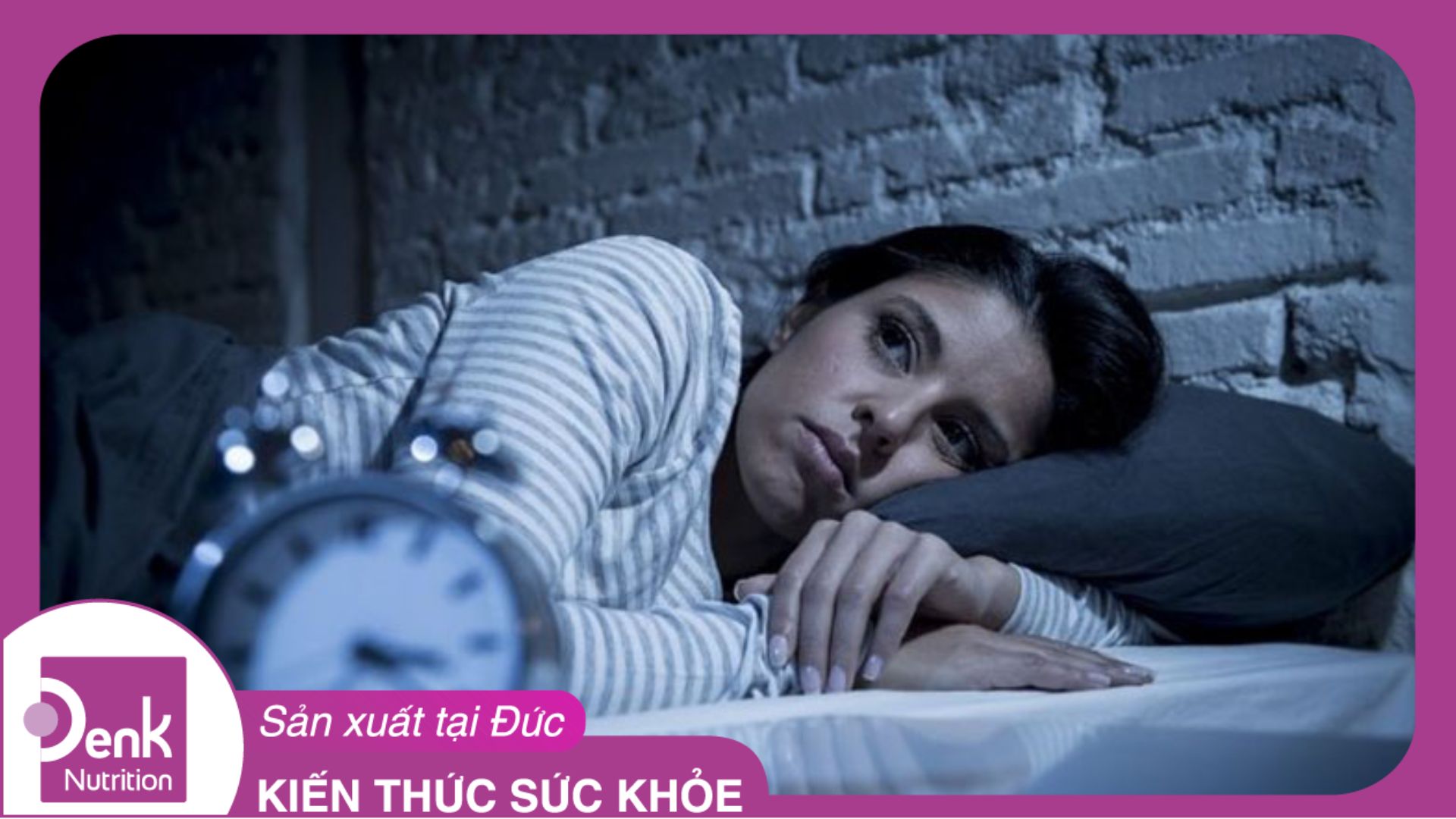 5 cách tự nhiên chống mất ngủ hiệu quả