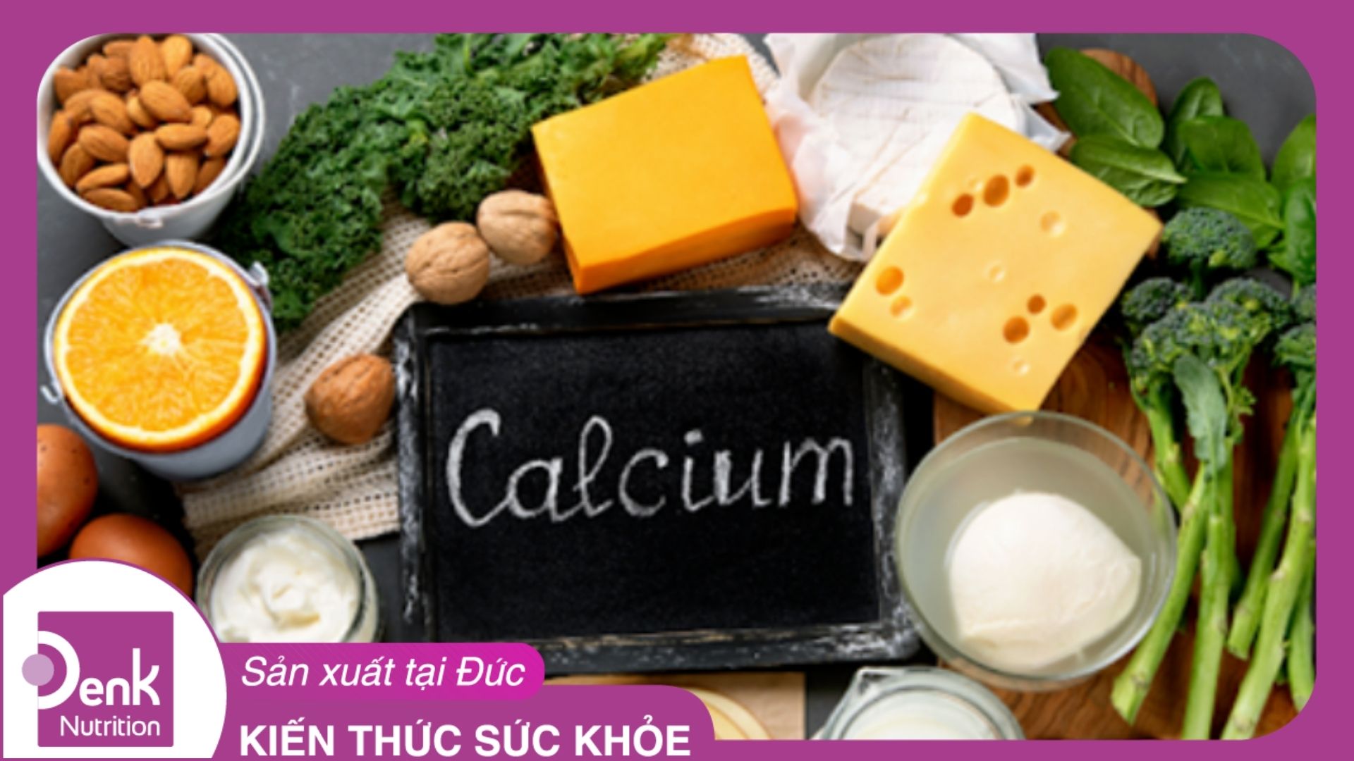 Canxi có trong thực phẩm nào? Top những thực phẩm giàu canxi