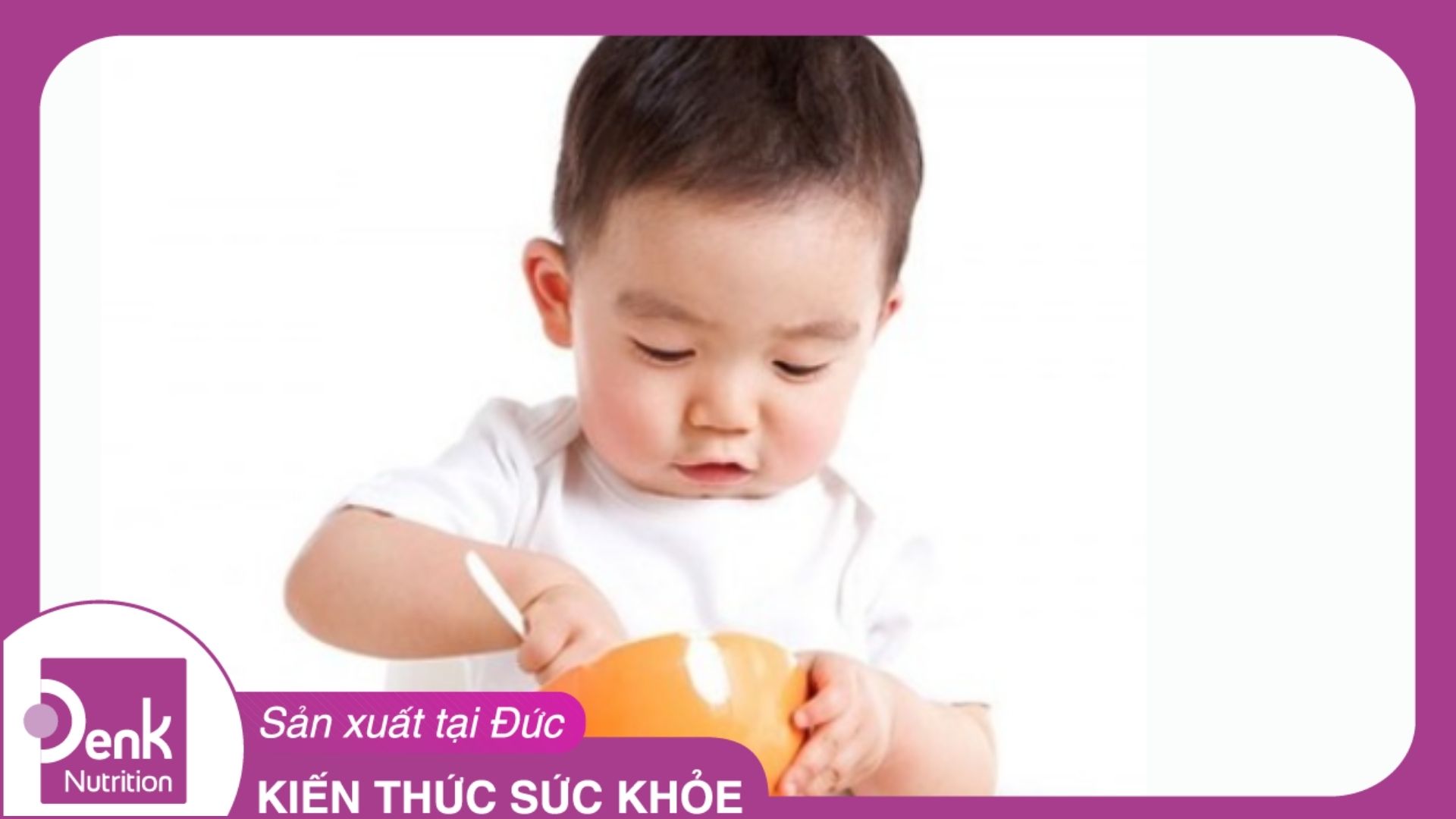 Có nên cho bé ăn muối iot