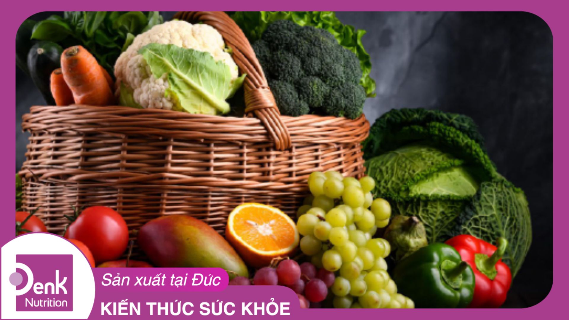 Cân bằng dinh dưỡng sau Tết