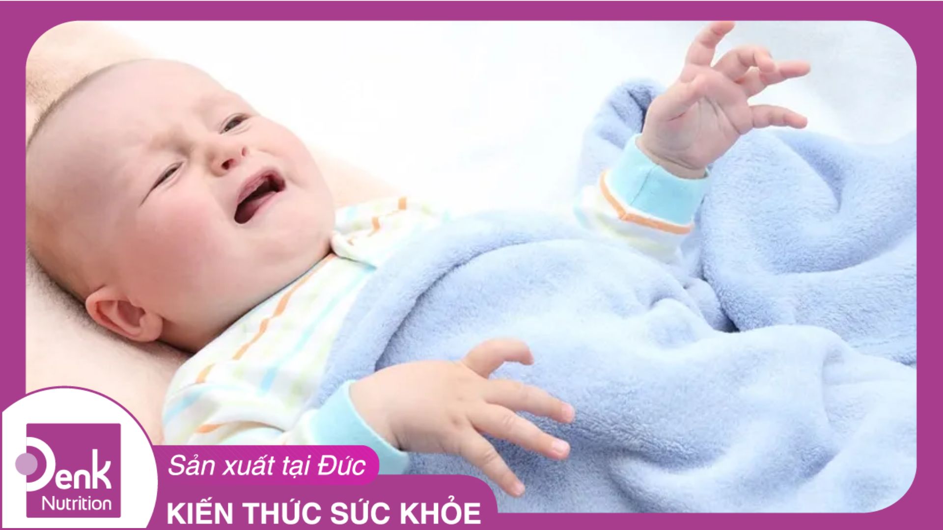 Dị ứng sữa mẹ ở trẻ sơ sinh