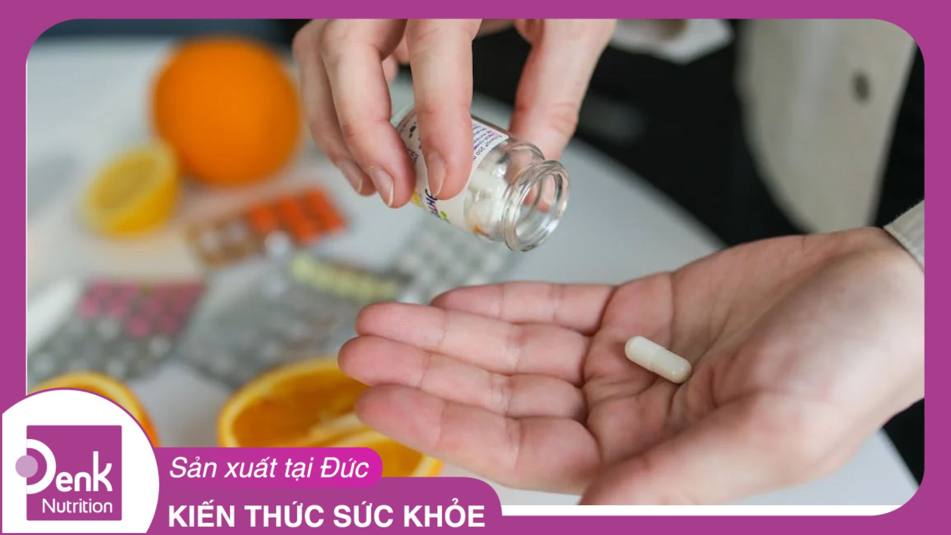 Thực phẩm chức năng gồm những loại nào? Cách phân loại chi tiết