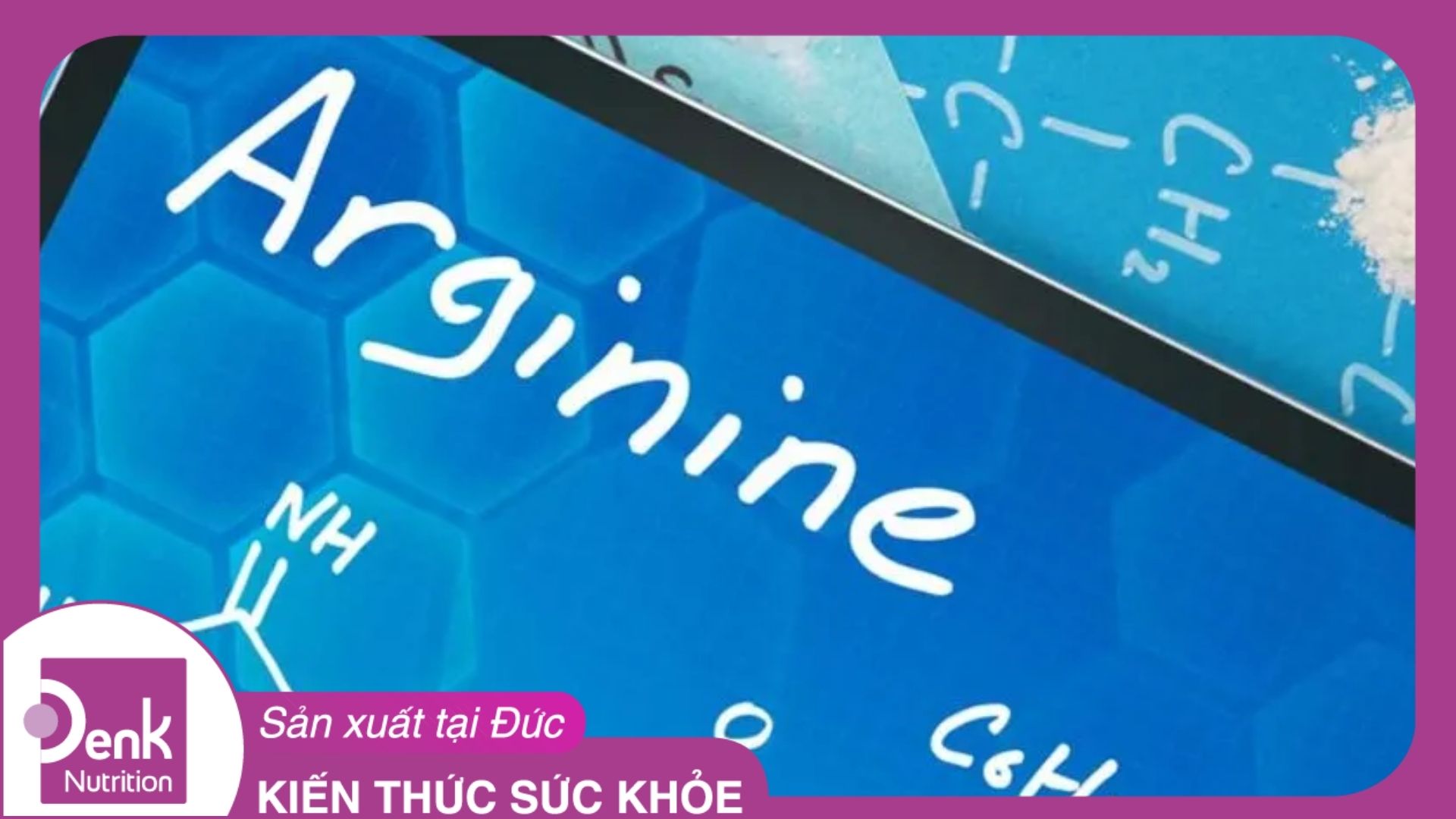 Arginine là gì? Arginine có tác dụng gì?