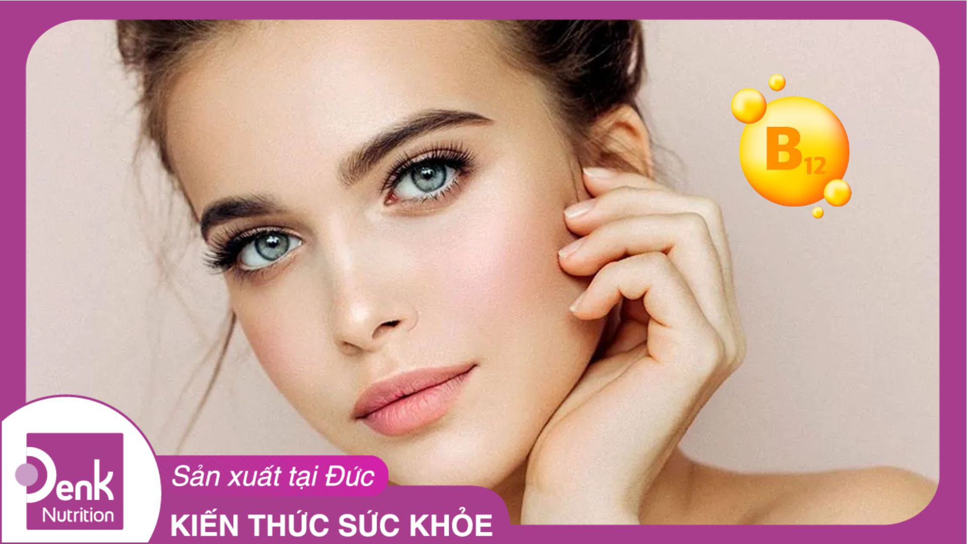 Vitamin B12 có tác dụng gì cho da?