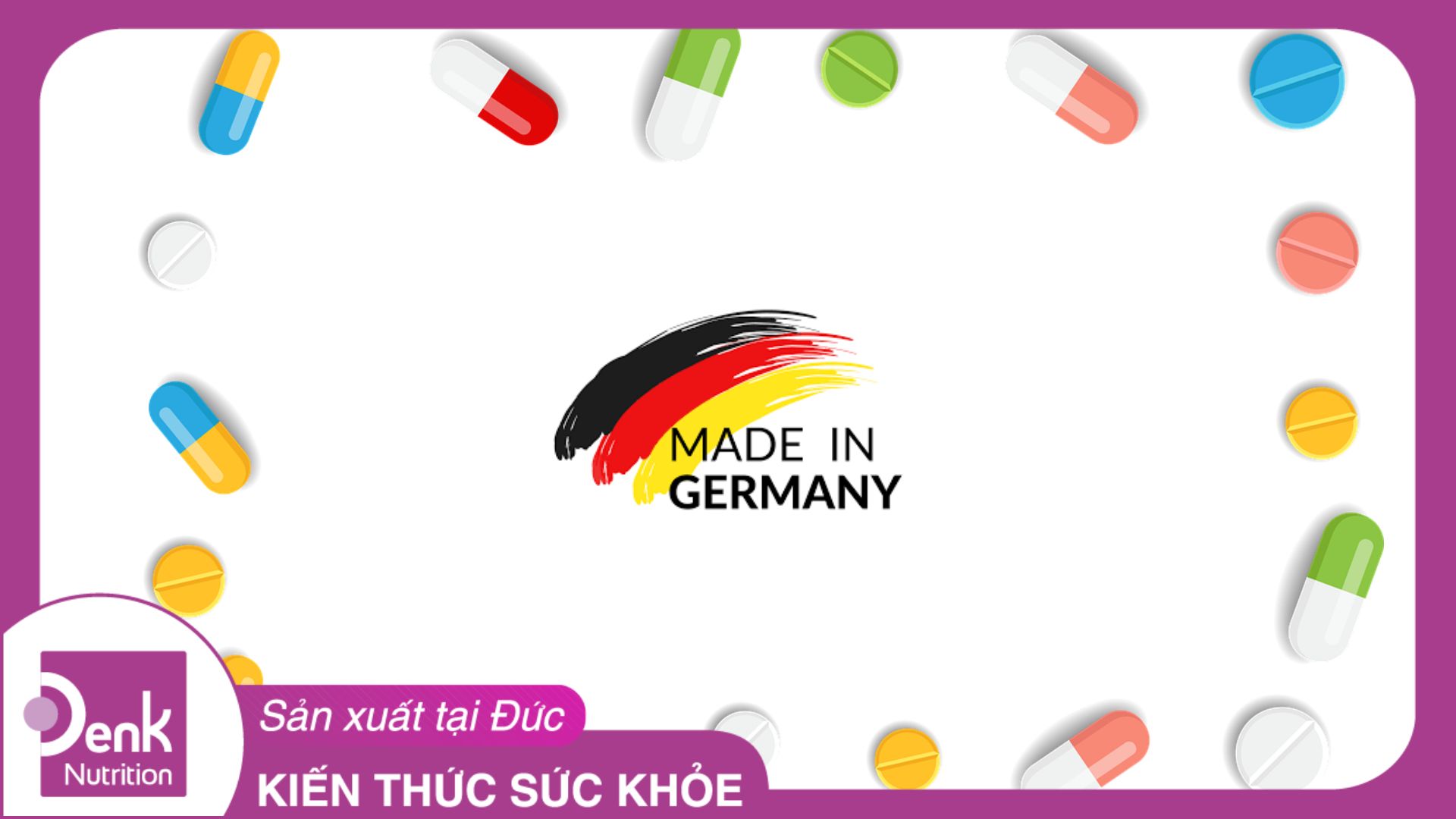 Thực phẩm chức năng của Đức có tốt không? Ưu điểm nổi bật