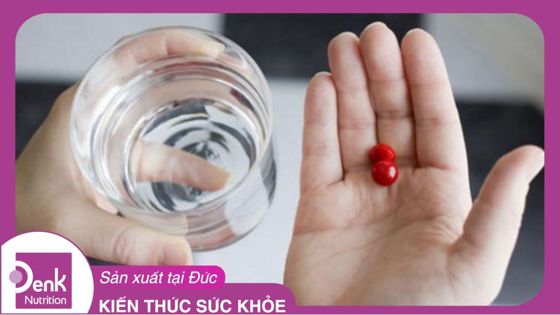 Uống sắt đúng cách như thế nào?