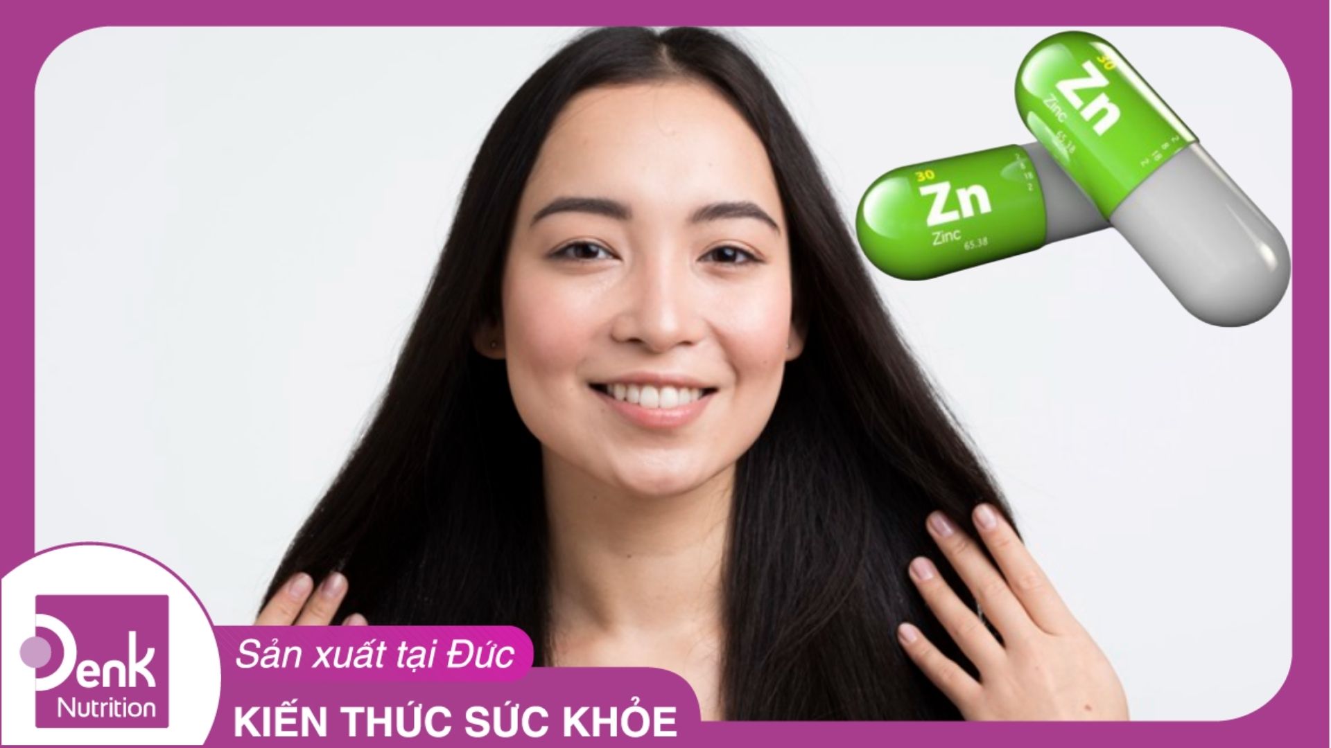 Kẽm có tác dụng gì với tóc?