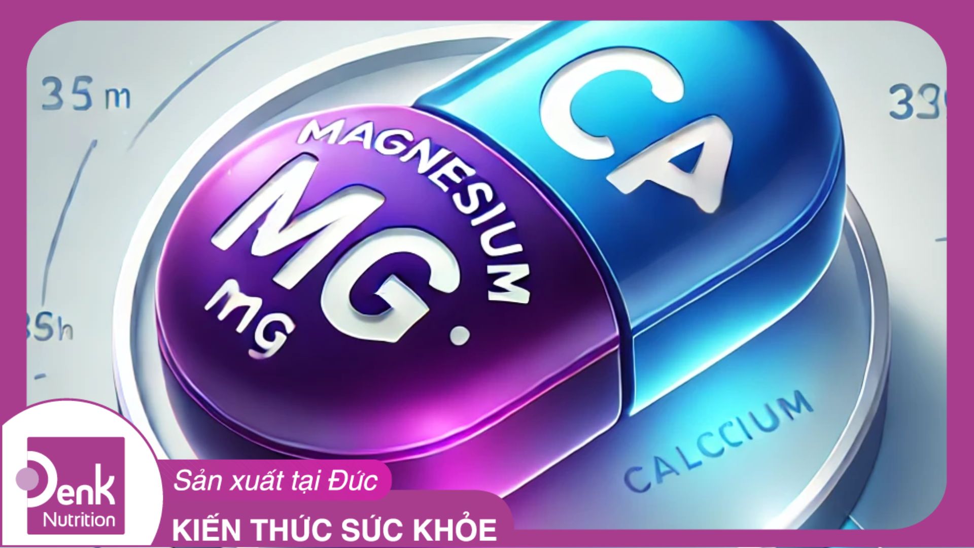 Magie giúp hấp thụ canxi hiệu quả hơn