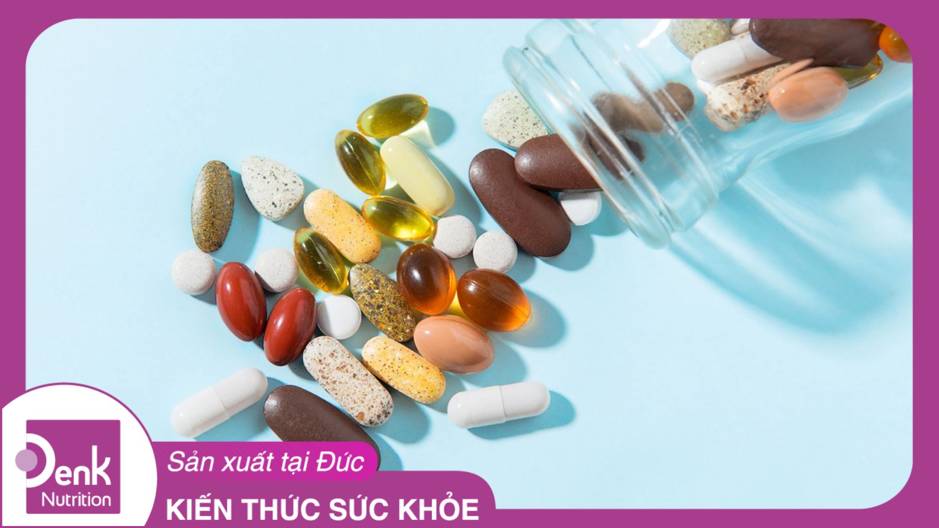 Thực phẩm bảo vệ sức khỏe là gì ? Những điều bạn cần biết