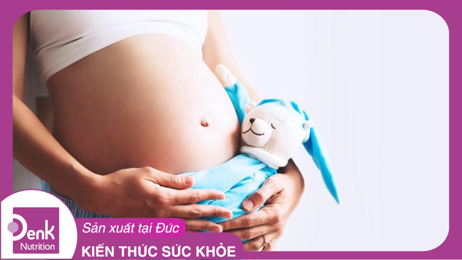 Thai giáo 3 tháng giữa – Giai đoạn vàng giúp bé phát triển toàn diện