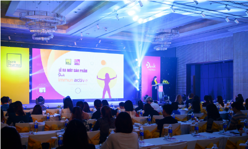 Sản phẩm chăm sóc sức khỏe Denk Nutrition có mặt tại Việt Nam