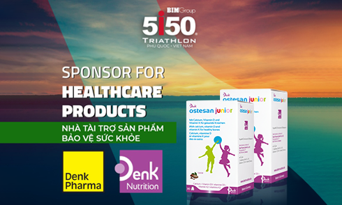 Denk Nutrition - Nhà Tài Trợ Sản Phẩm Cho Giải BIM Group 5150 Phú Quốc 2022