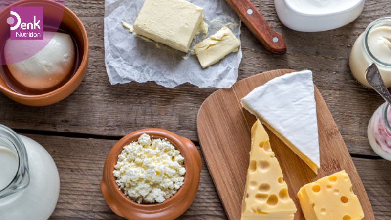 Sữa và các sản phẩm từ sữa