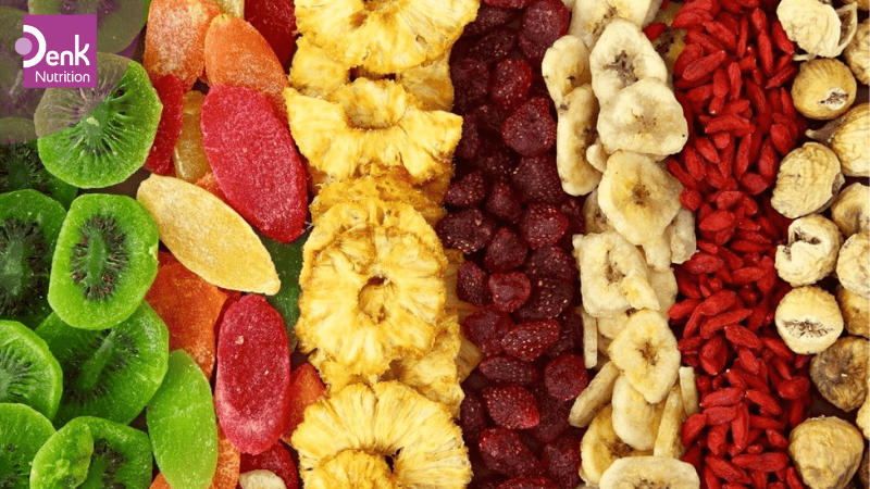 Trái cây sấy khô