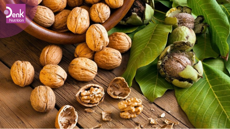 8. Hạt óc chó
