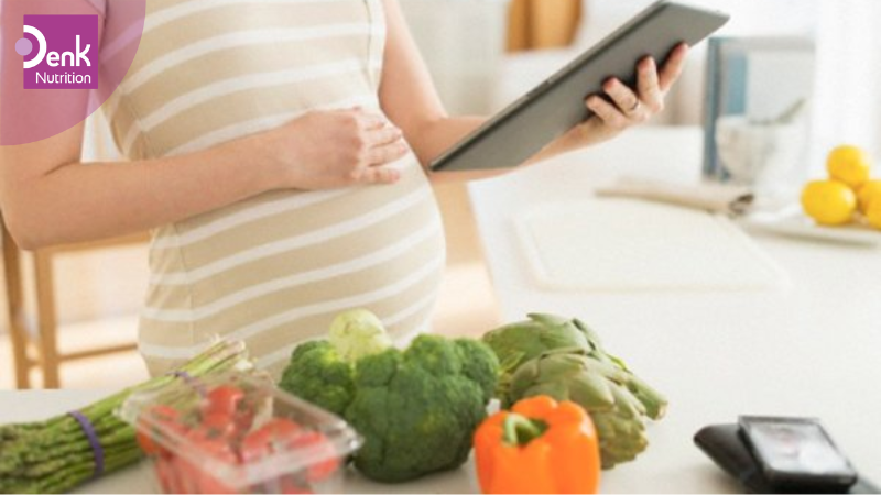 Nhu cầu dinh dưỡng 3 tháng đầu thai kỳ 