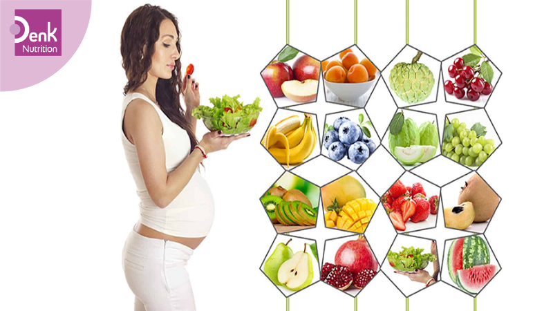 Lưu ý về chế độ dinh dưỡng cho mẹ bầu ba tháng đầu