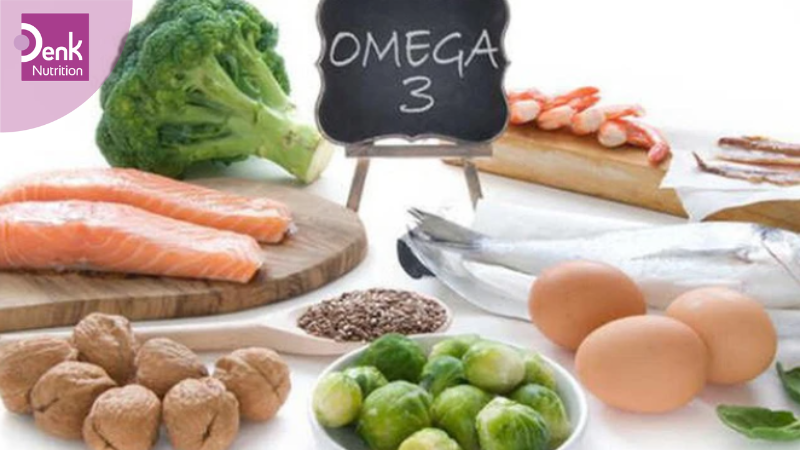 Các thực phẩm giàu Omega 3
