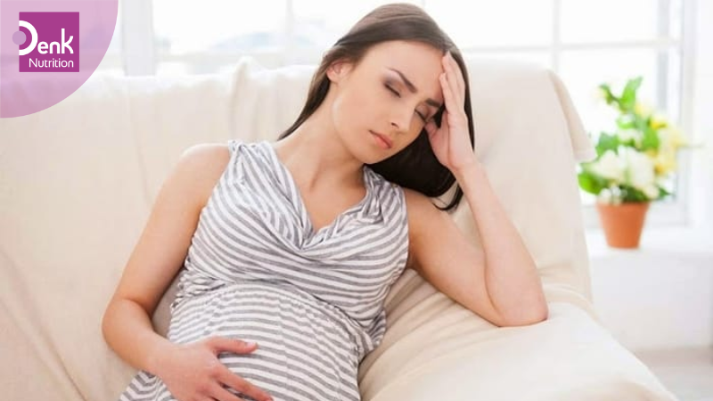 Bầu bị chóng mặt 3 tháng giữa nên làm gì?