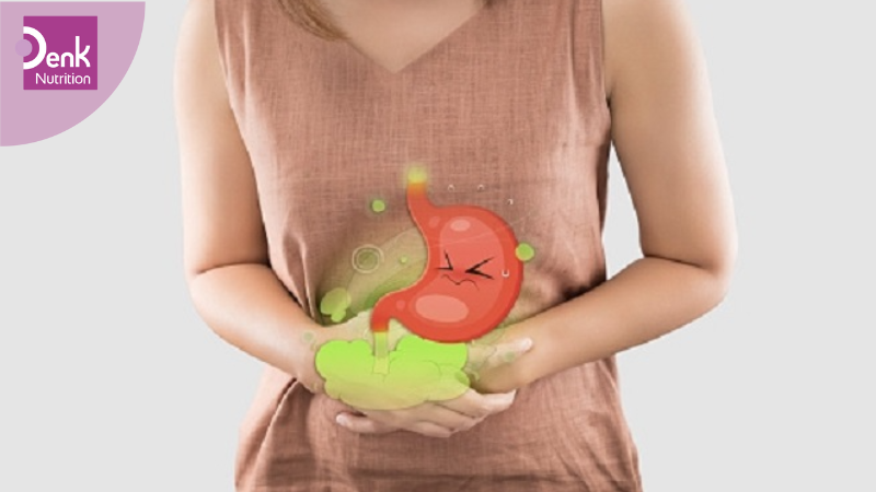Người mắc bệnh về đường tiêu hóa