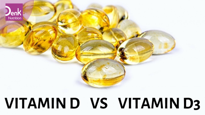 Nguồn gốc của vitamin D và vitamin D3
