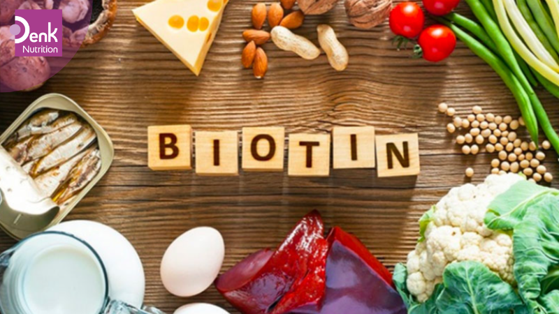 Biotin có trong thực phẩm nào 