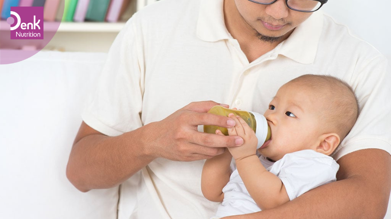 Dấu hiệu nhận biết trẻ bị dị ứng sữa công thức