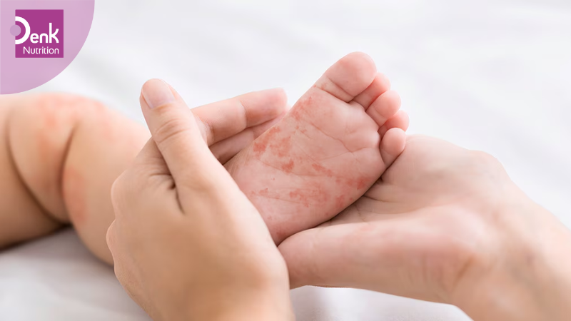 Triệu chứng trên da