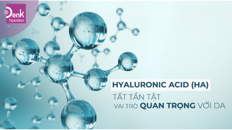 Hyaluronic Acid có tác dụng gì với da 