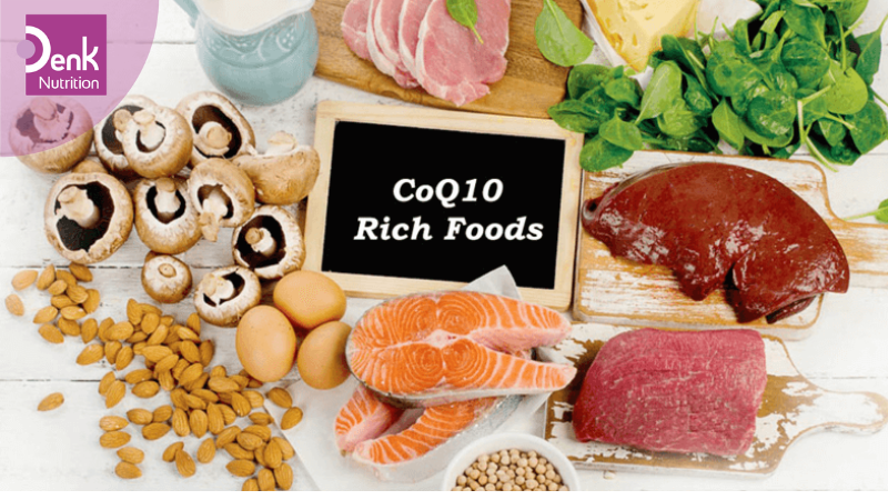 Các thực phẩm giàu Coenzyme Q10