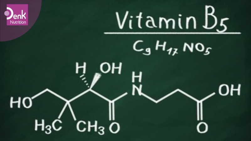 vitamin B5 có tác dụng gì 