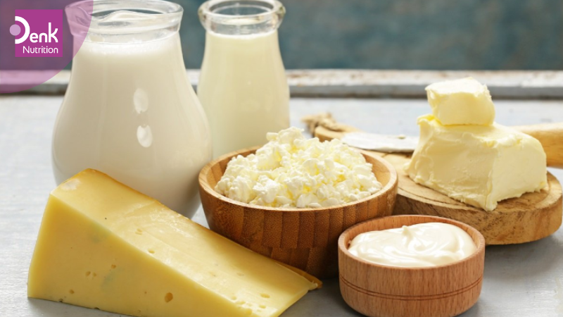 Các sản phẩm có nguồn gốc từ sữa