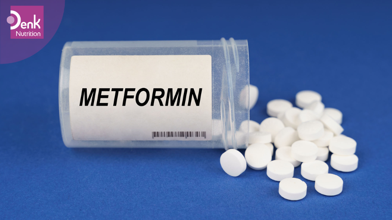 thiếu hụt vitamin B12 khi sử dụng Metformin dài ngày 
