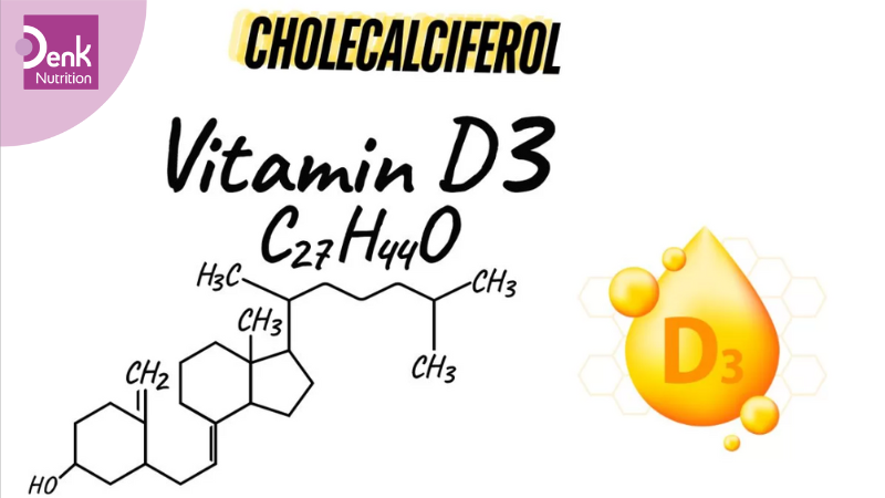 vitamin D3 là gì