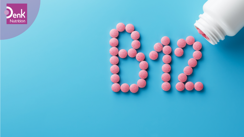Vitamin B12 mang lại nhiều lợi ích cho sức khỏe 