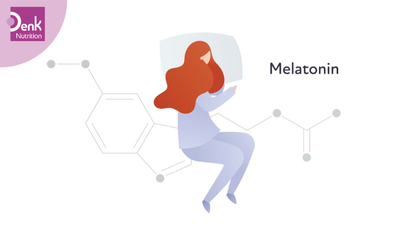 melatonin cải thiện giấc ngủ