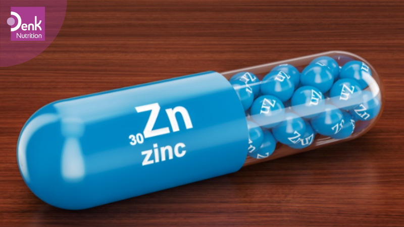 Tác dụng của kẽm với nam giới